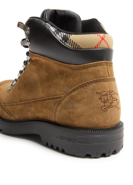 BURBERRY Moor suede walking boots - Image 6