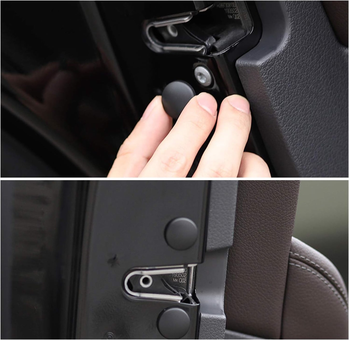 ruiya New Model Toyota Corolla Cross / Corolla Touring / Alphard 30 Series Late Screws, Concealed Screws, Screws, Hidden, Protective Cover, Cap, Peeling Prevention, Rust Prevention, Scratch-Resistant,