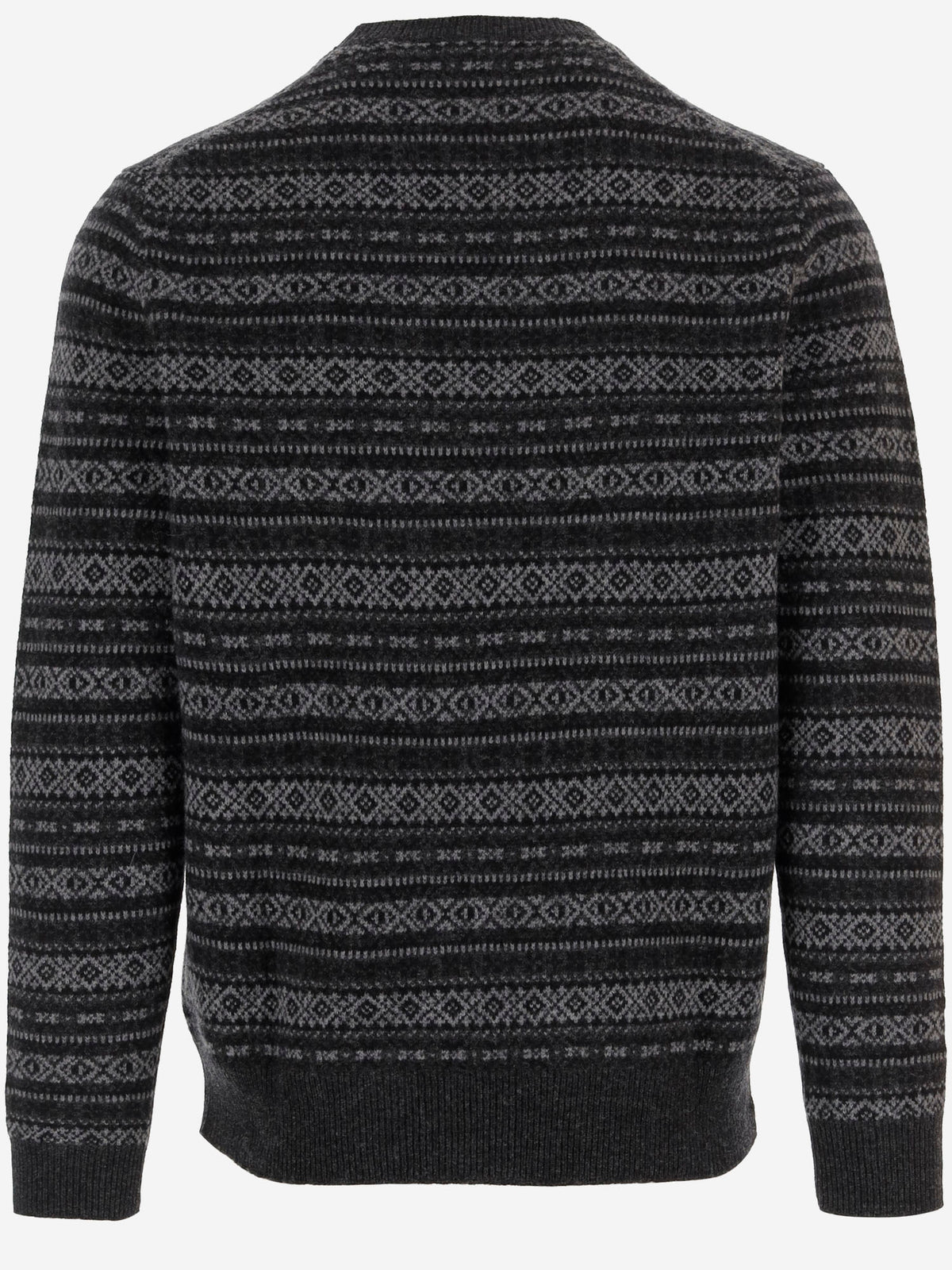 Polo ポロ ラルフローレン 幾何学模様のウール ニット - Image 6