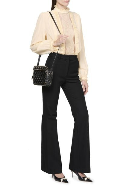 VALENTINO GARAVANI クレープデシン製 長袖ブラウス - Image 6