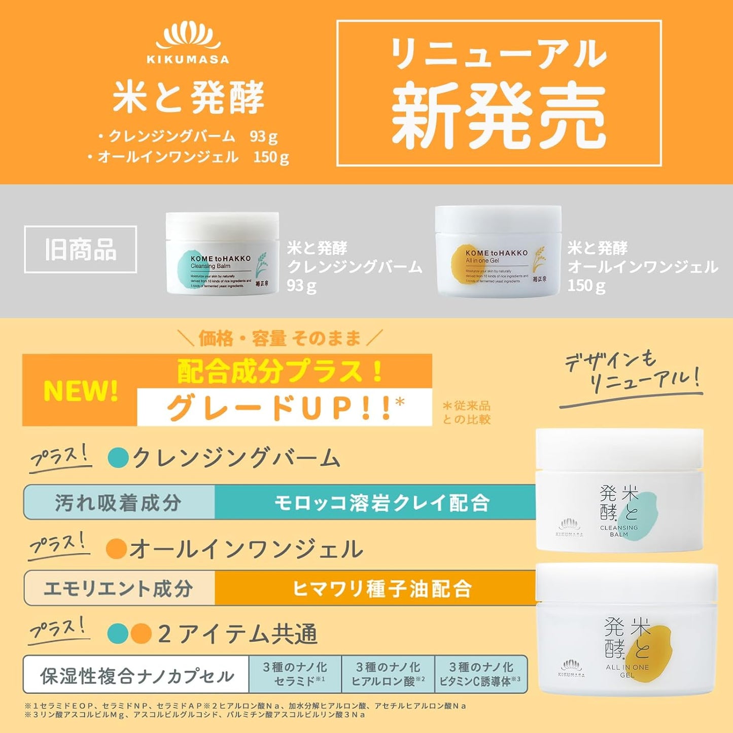 Kiku Masamune Rice and Fermentation All-in-One Gel RN 5.3 oz (150 g)