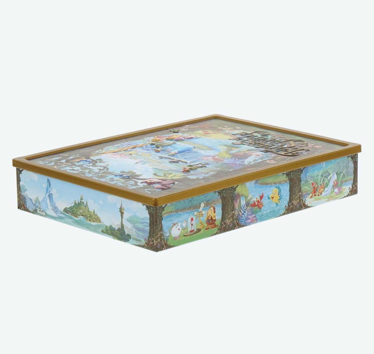 [Tokyo DisneySea Exclusive] Assorted Cookies, Fantasy Springs, "Dreaming of Fantasy Springs", Delicates, Souvenirs, Disney Goods, Gift (1 Piece)