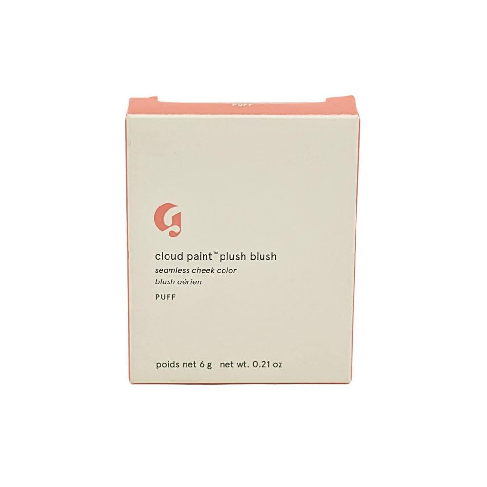 Glossier Cloud Paint - Rubor de felpa – Puff – Rosa claro suave mate rubor difuminador edificable