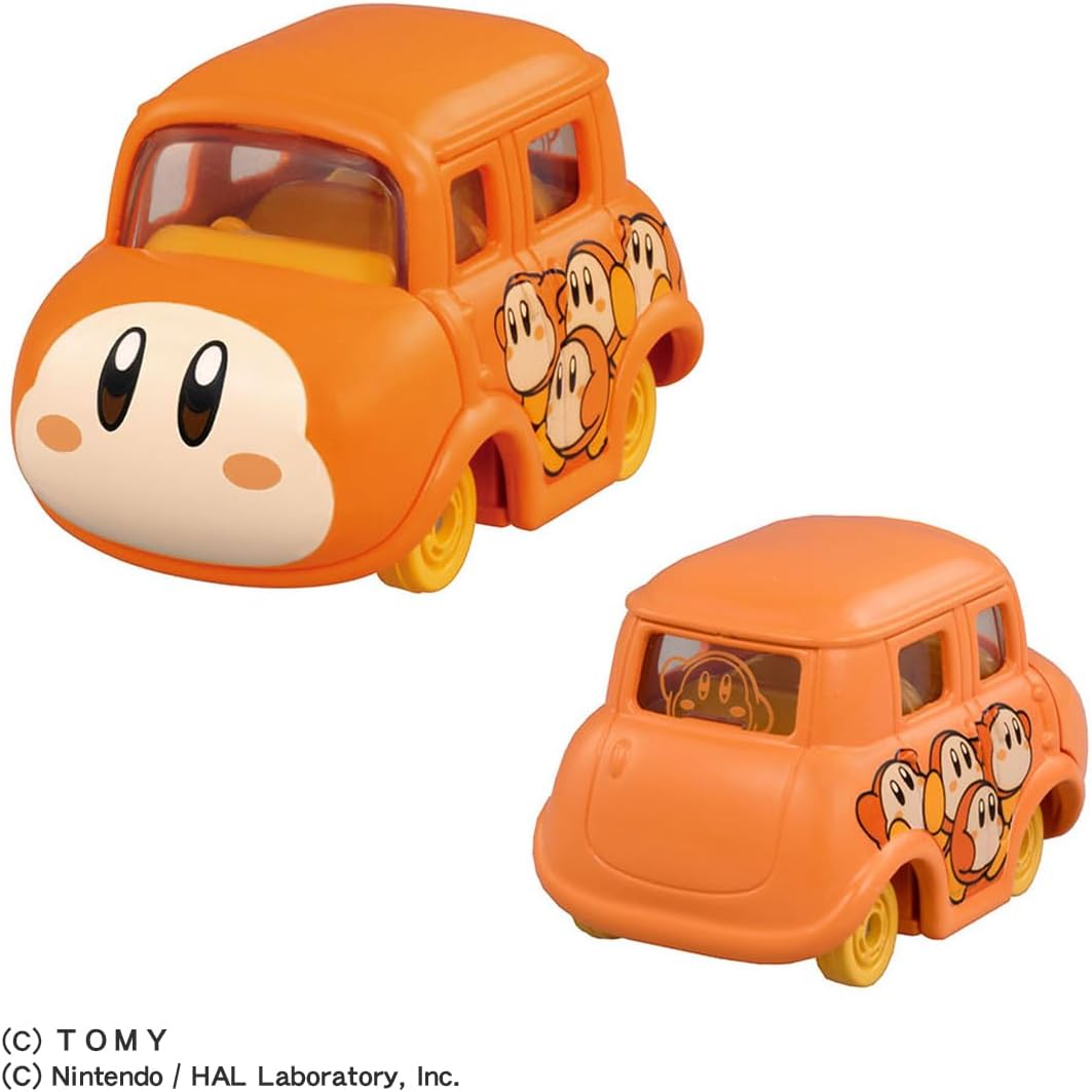Takara Tomy Dream Tomica Kirby Collection Mini Car Toy for Ages 3 and Up