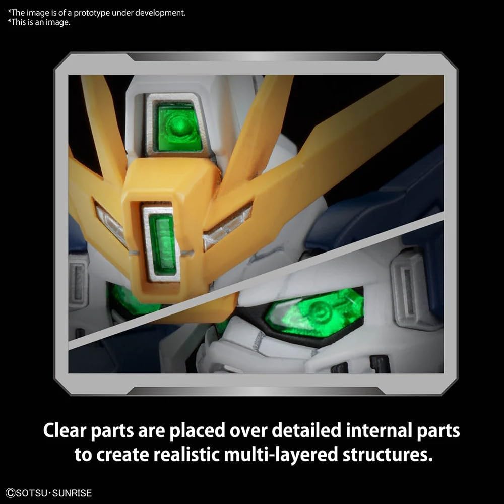 Bandai Spirits MGSD Mobile Suit Gundam W Endless Waltz Wing Gundam Zero EW Color-coded Plastic Model