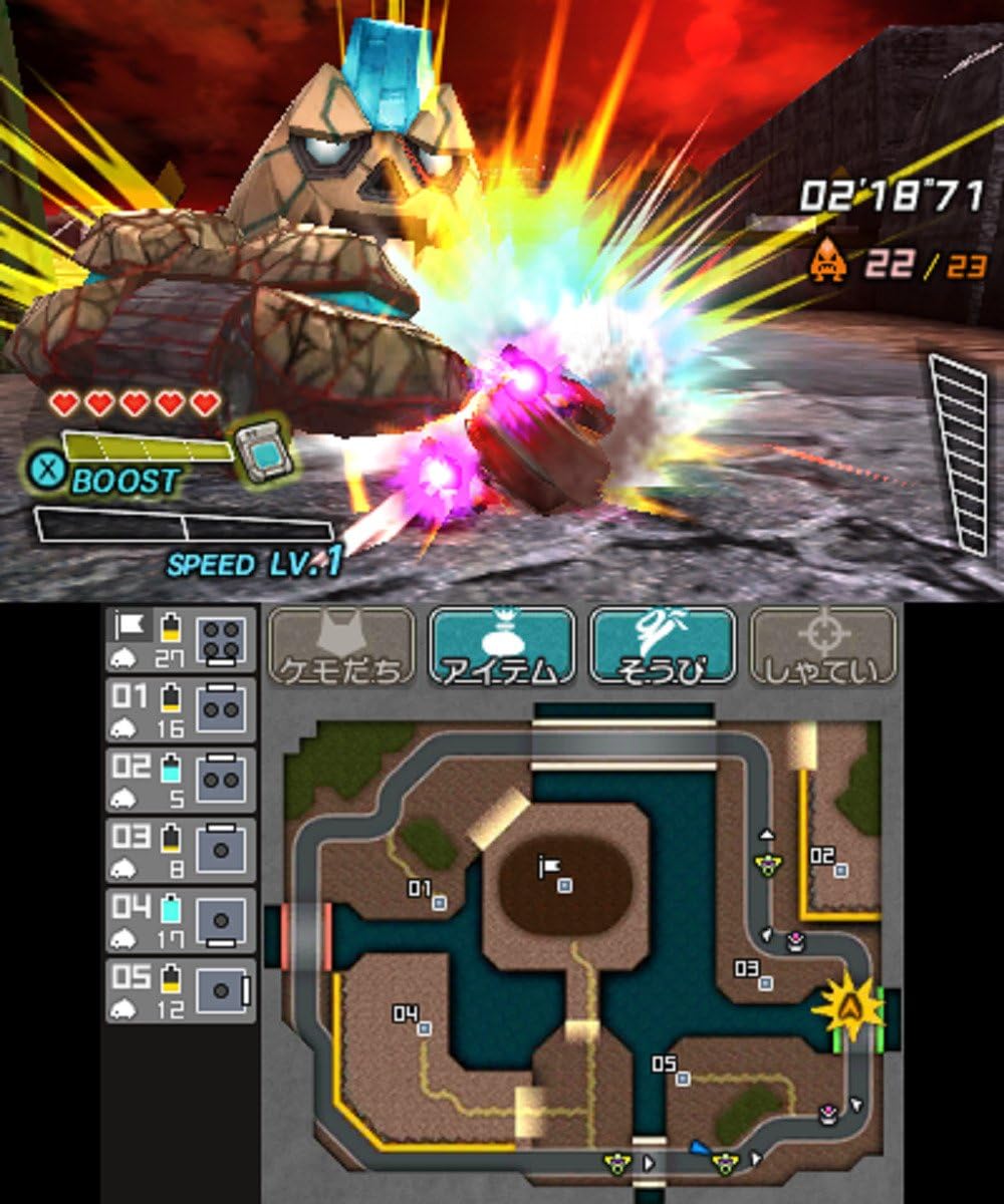 ザ・デッドヒートブレイカーズ - 3DS