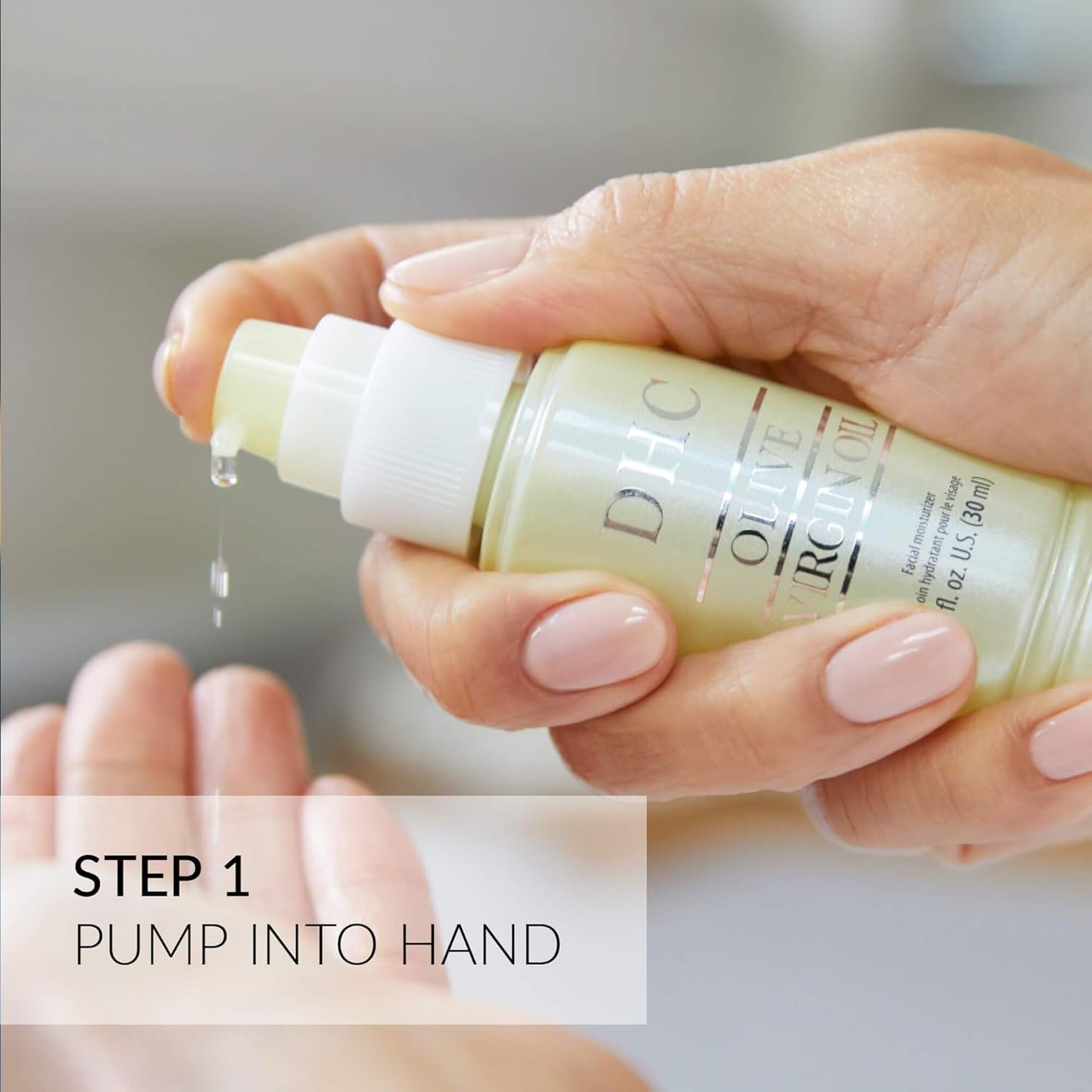 DHC Olive Virgin Oil, 1.0 fl oz (30 ml)