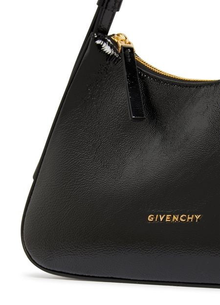 GIVENCHY スモール ラッキーロック パテントレザー バッグ - Image 6