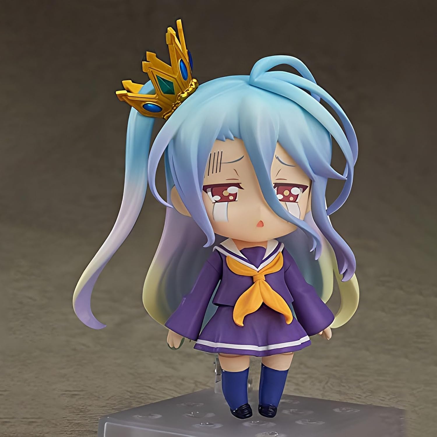 ねんどろいど Q版公仔 取り外し可能なアクセサリー 可動 かわいいロリ 1/8スケール フィギュア 塗装済完成品 PVC ABS製 手办コレクション スタチュー人形モデルデスクトップ装飾 漫画ゲームキャラクター ディスプレイ用 ギフト [並行輸入品]