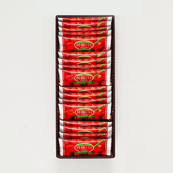 Shinshu Apple Pie, Nagano Prefecture Apple Pie with Apple Juice, Souvenir from Shinshu Nagano (1 box, 17 pieces)