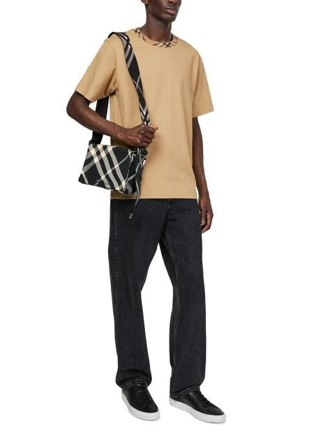 BURBERRY Check cotton t-shirt - Image 6