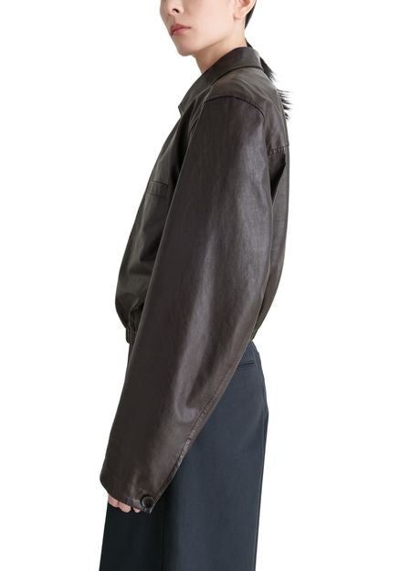 LEMAIRE Soft leather blouson - Image 6