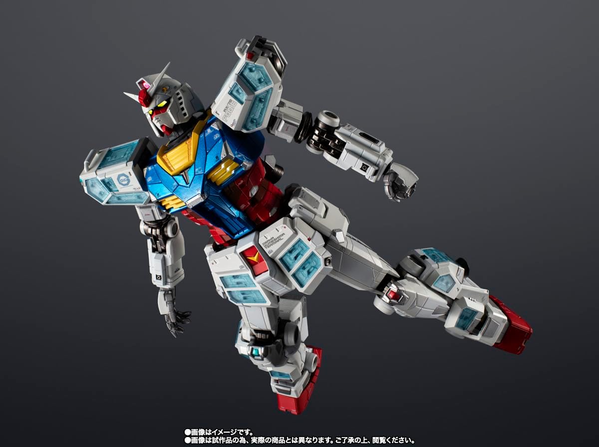 Bandai Spirits EXPO2025 Super Alloy RX-78F00/E Gundam