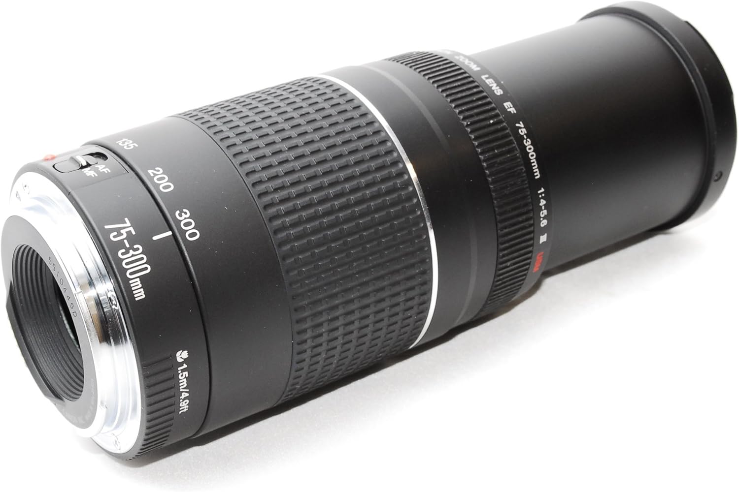 Canon EF 75-300mm F4-5.6(3) USM