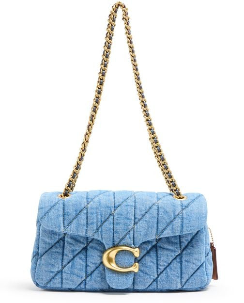COACH Tabby 26 デニム ショルダーバッグ - Image 6
