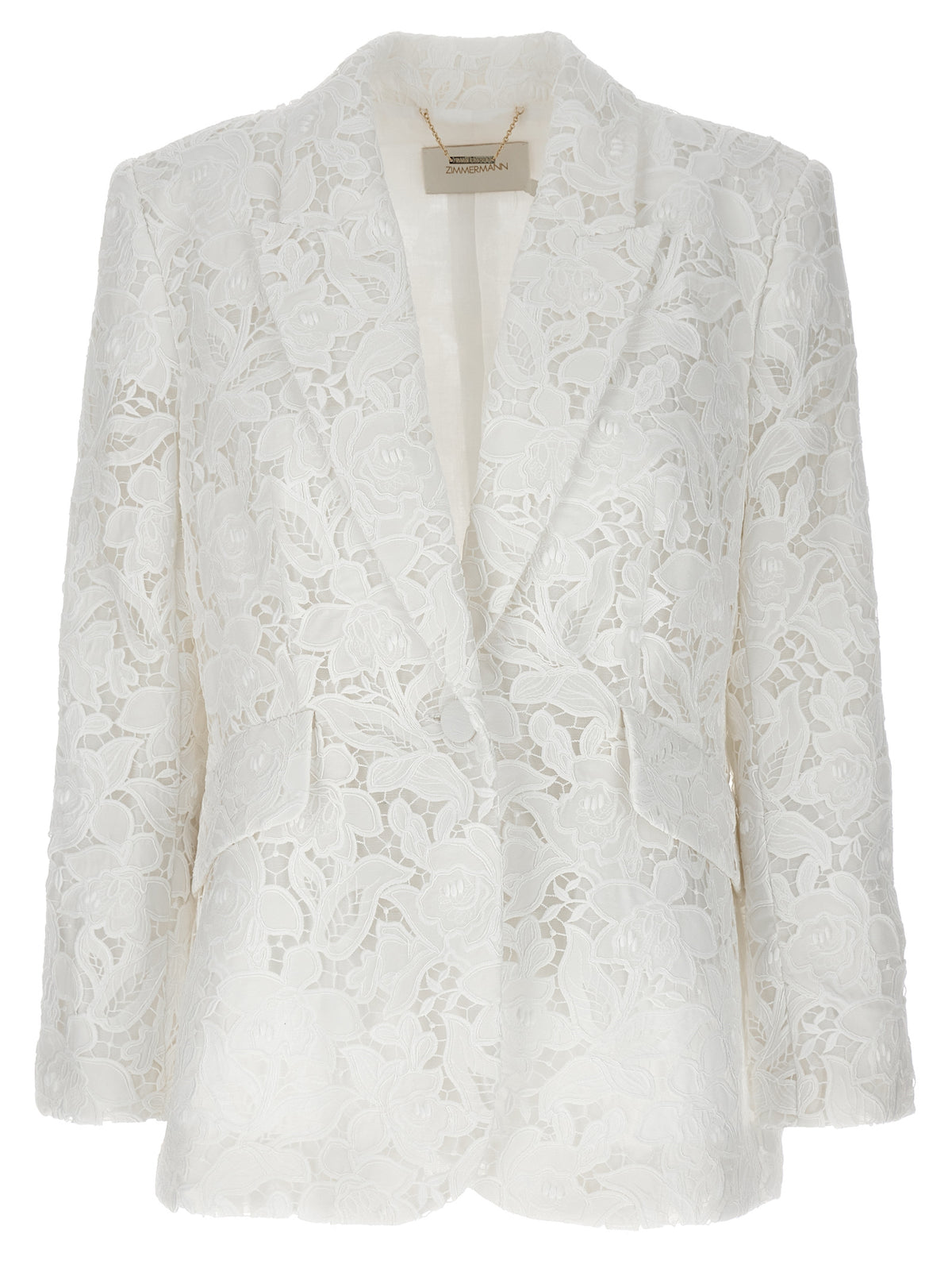 Zimmermann Zimmermann 'Natura Lace' Blazer - Image 6