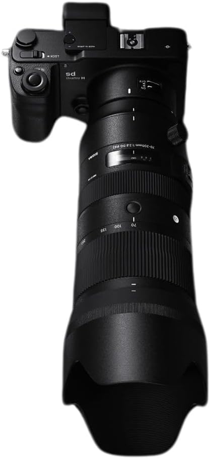 シグマ(Sigma) レンズ 70-200mm F2.8 DG OS HSM Canon キヤノン EFマウント ズーム 望遠 フルサイズ 一眼レフ用 Sports