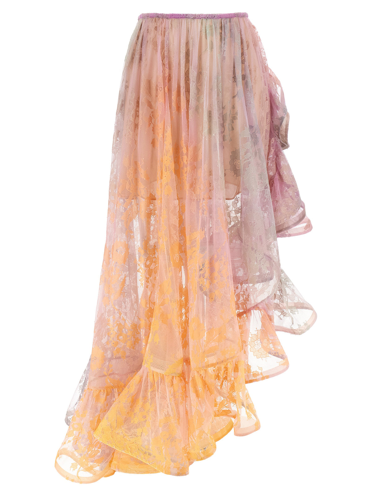 Zimmermann Zimmermann 'Dawning Lace Billow'スカート - Image 6