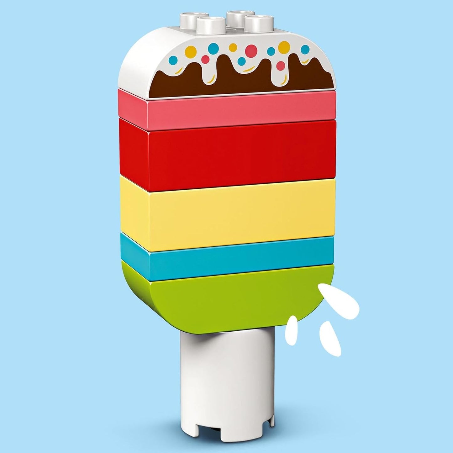 LEGO Duplo 10909 Duplo Various Idea Box (Heart) Toy Blocks Present, Toddler, Babies, Boys, Girls, Ages 1 and a Half