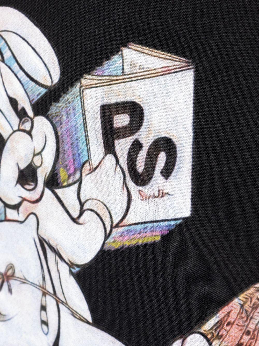 Paul PS By Paul Smith Skate Bunny Cotton Tシャツ - Image 6