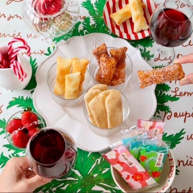 Iwatsuka Countryside Rice Crackers, 8 pieces