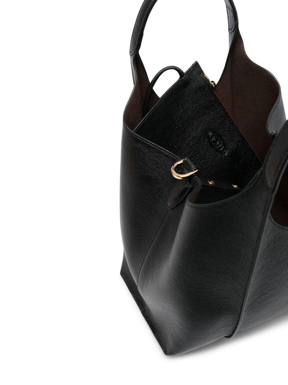 Tods トッド 'S ミニレザーショッピングバッグ - Image 6
