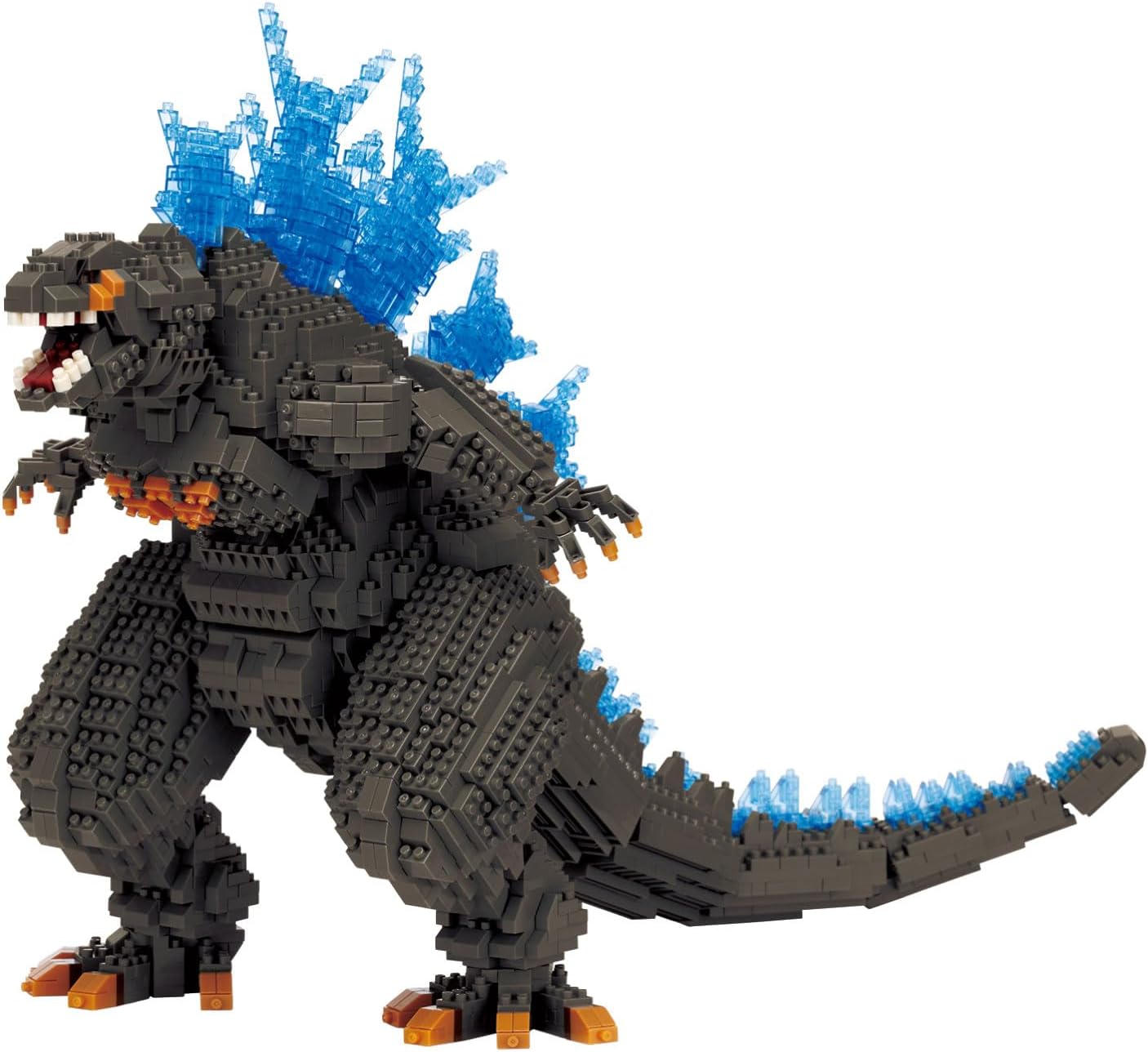 Kawada NB-063 Nanoblock Godzilla (2023) Deluxe Edition NB-063 10 x 42 x 28 cm 12 Years Old Interior Hobby