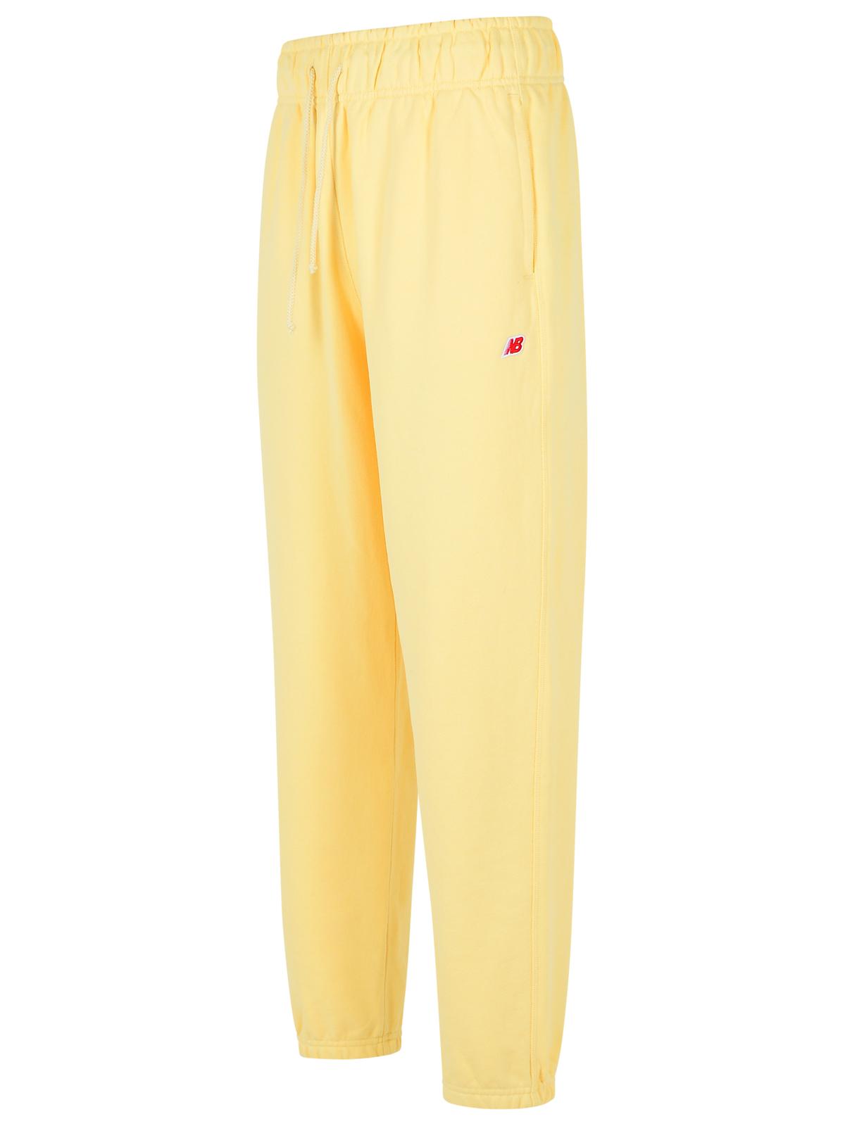 Designer Brand ニューバランスクリームコットンパンツ - Image 6