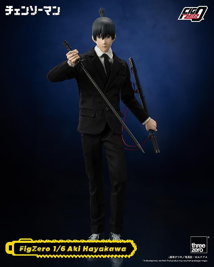 Fig-Zero Chensoman 1/6 Aki Hayakawa, 1/6 Scale, ABS, PVC & POM, Pre-painted Action Figure