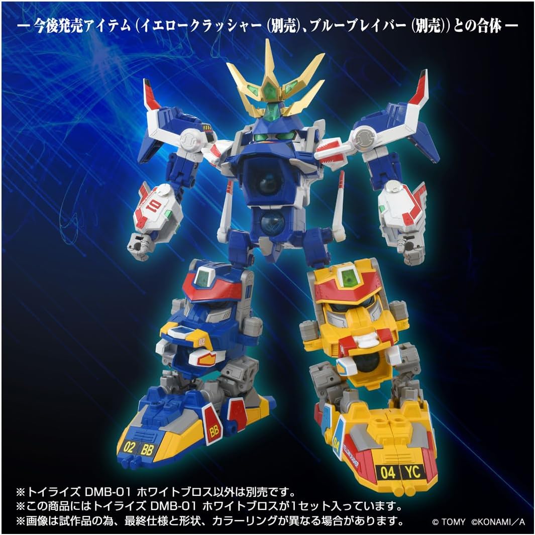T-SPARK Toyrise DMB-01 White Bros Action Figure