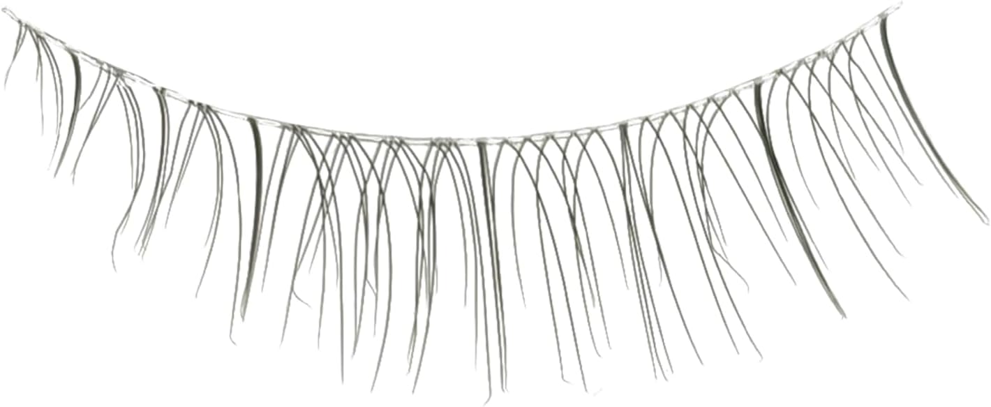 Natural False Eyelashes, 3D 3D Matsueku Method, 5 Pairs (N04 Airy)