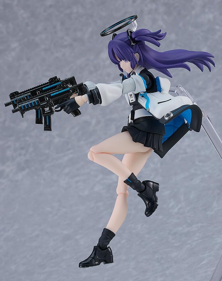 figma Blue Archive Yuka Hayase Non-Scale Plastic Pre-painted Action Figure