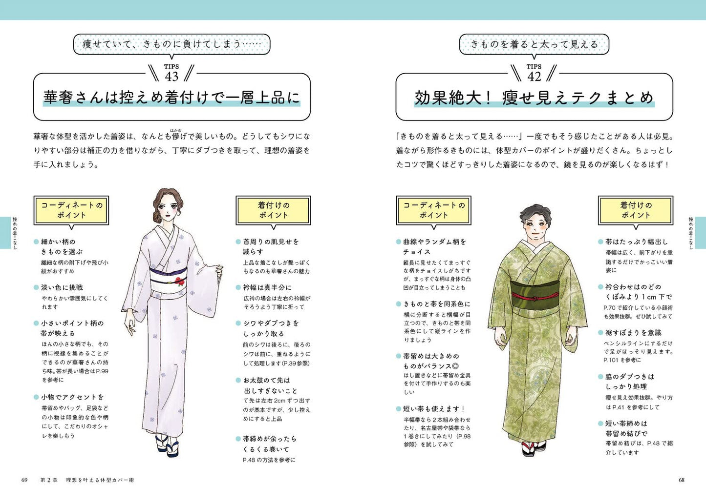 はじめてさんからベテランさんまで使える 楽しくなる着付け 100のコツ