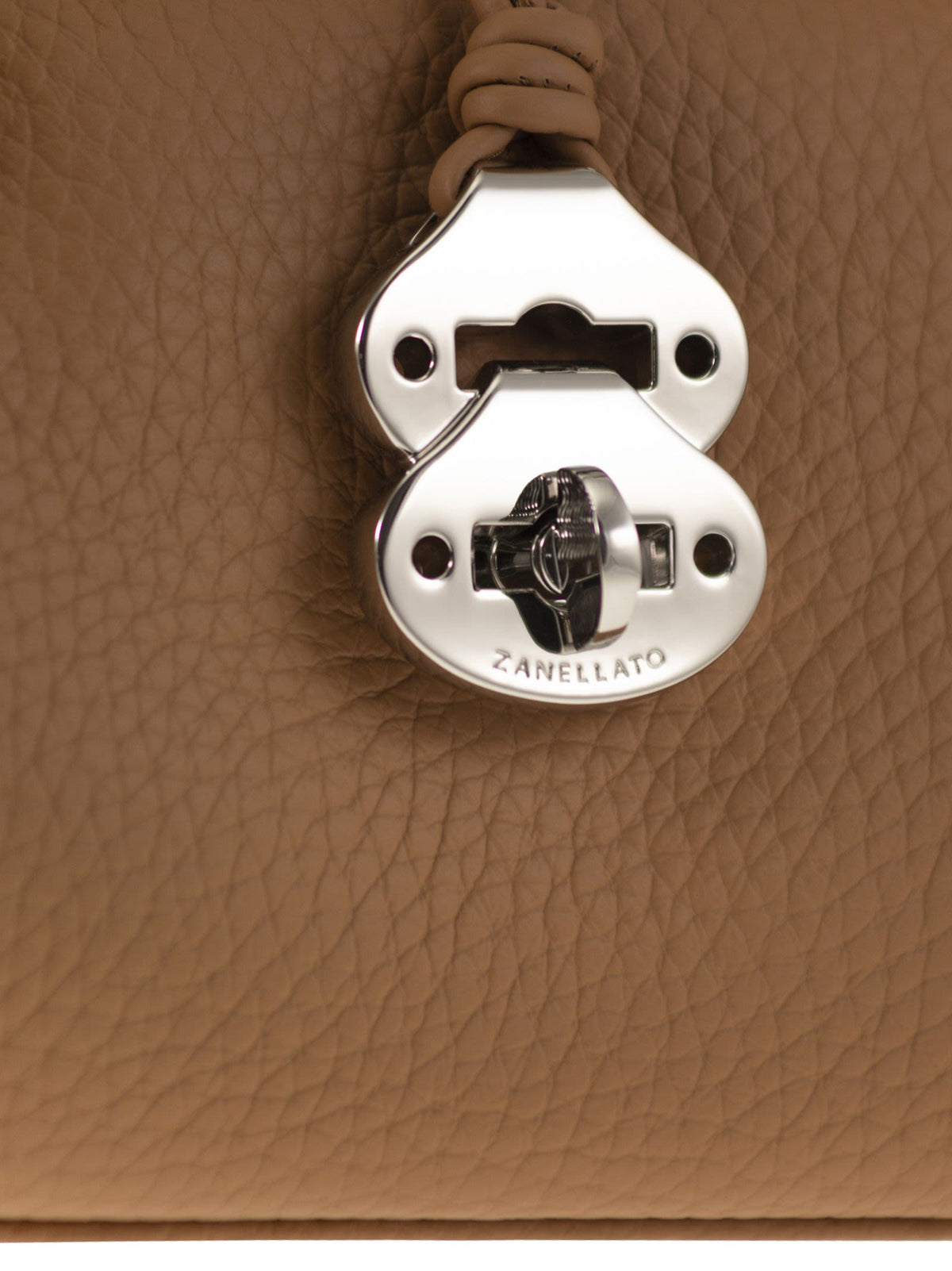 Zanellato Zanellato Dotta Grained Leather Bag S - Image 6