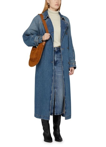 ISABEL MARANT Brekka トレンチコート - Image 6