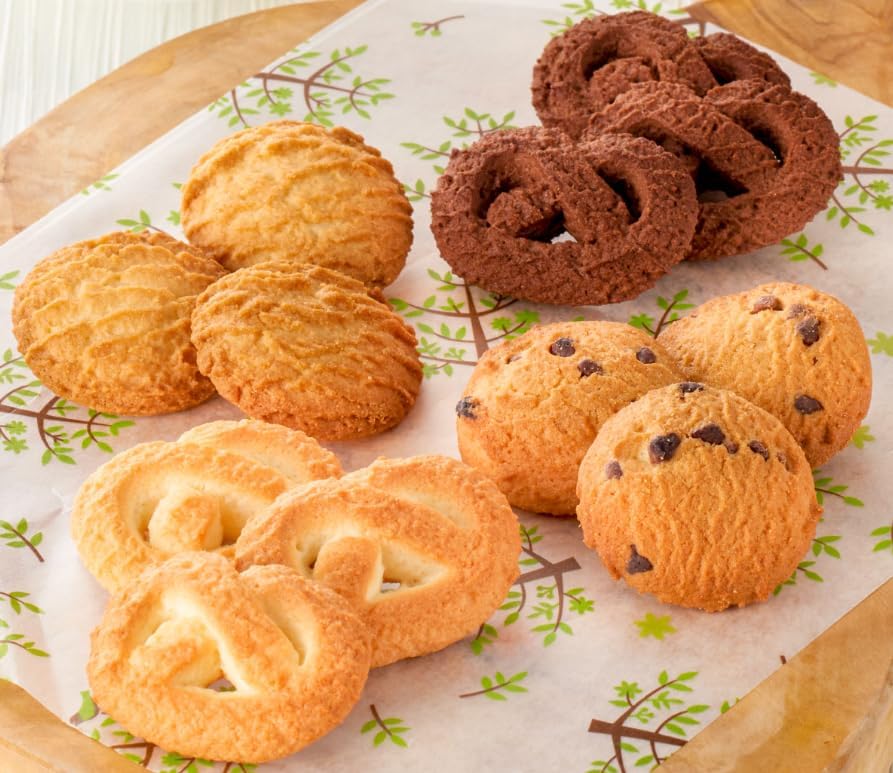 Shoei-do Seika Kobe Cookie Gift Set - Western-style Cookies, Baked Goods, Assorted Gift (KCG-5)
