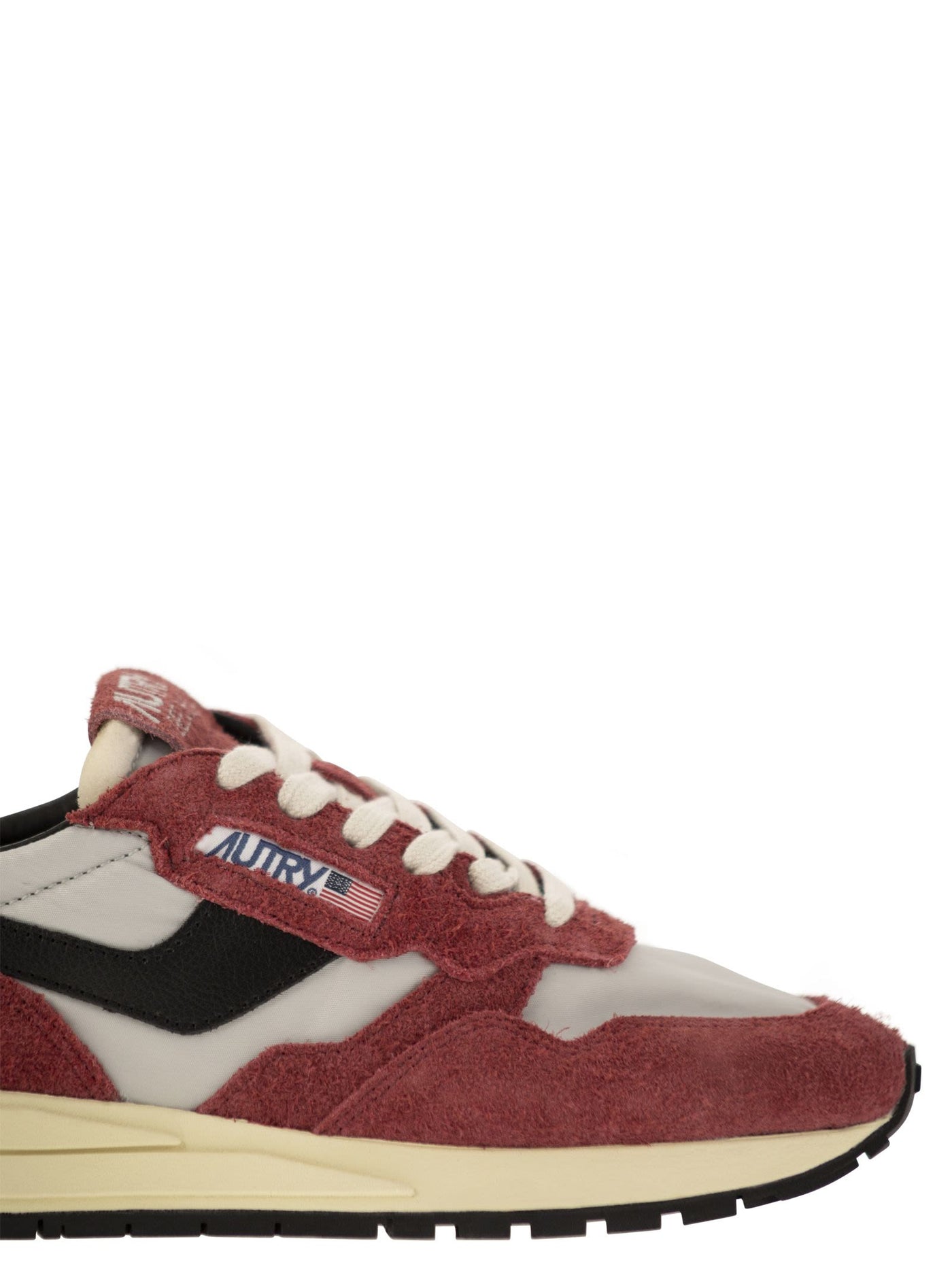 Autry Reelwind SuedeとTechnical Textile Trainer - Image 6