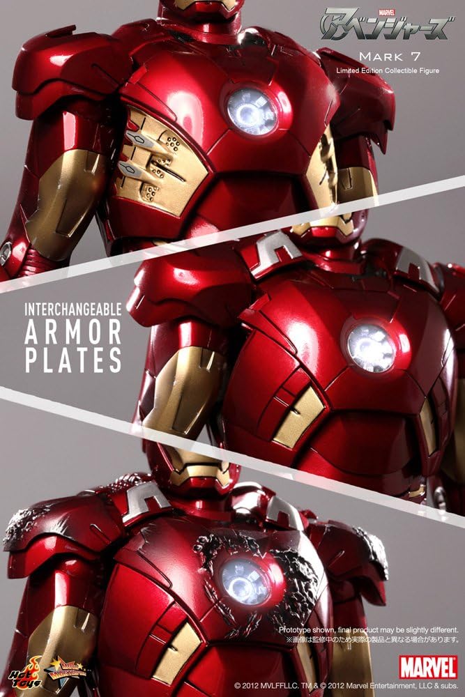 [ムービー・マスターピース ]アベンジャーズ1/6スケールフィギュア アイアンマン・マーク7