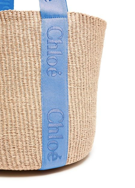 CHLOE Large Woody basket - Image 6