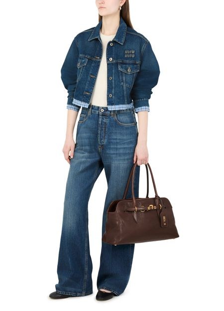 MIU MIU デニム ショートジャケット - Image 6