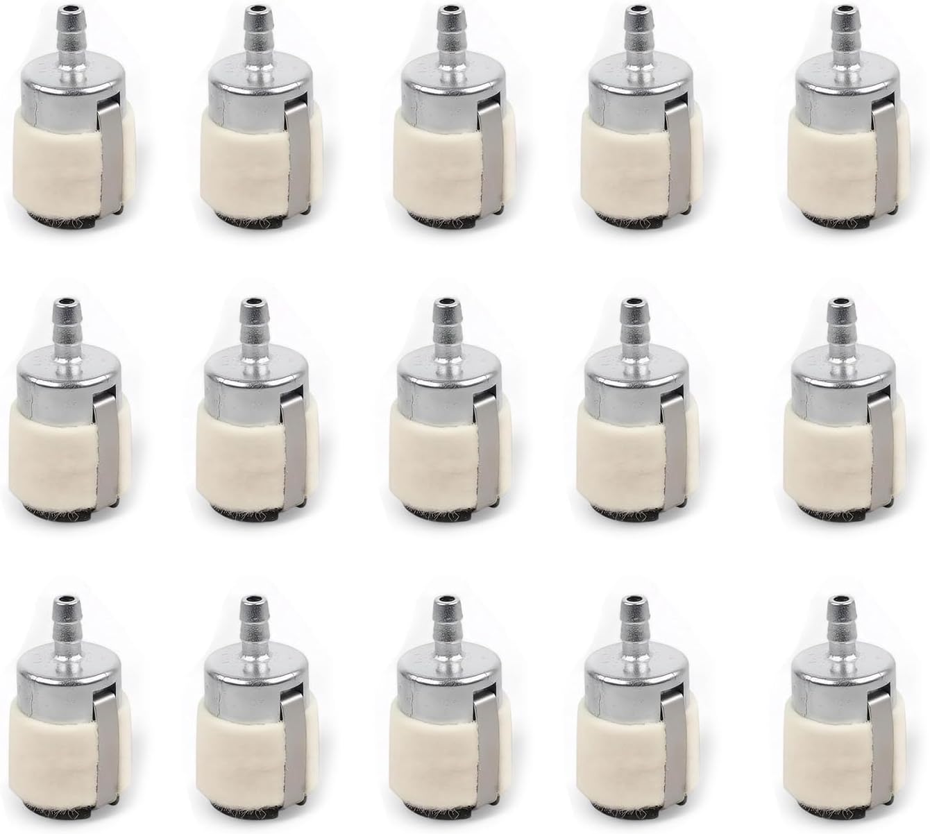 Fuel Filter, Fuel Filter, Grass Trimmer (Pack of 5) for Agricultural Equipment Garden Tool Parts Replacement Parts