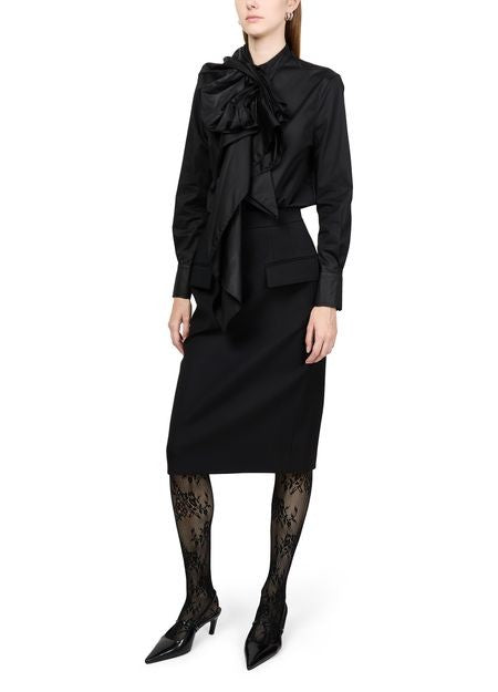 MCQUEEN Dart midi skirt - Image 6