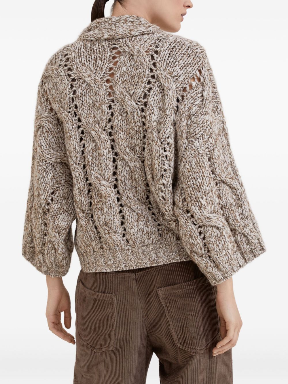 Brunello Cucinelli Seaters Beige - Image 6