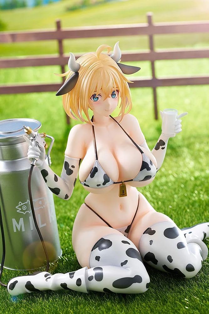 Bunny Suit Planning Sophia F Shirred Cow Bikini Ver., 1/6 Scale, Magnet, Plastic Painted Complete Figure