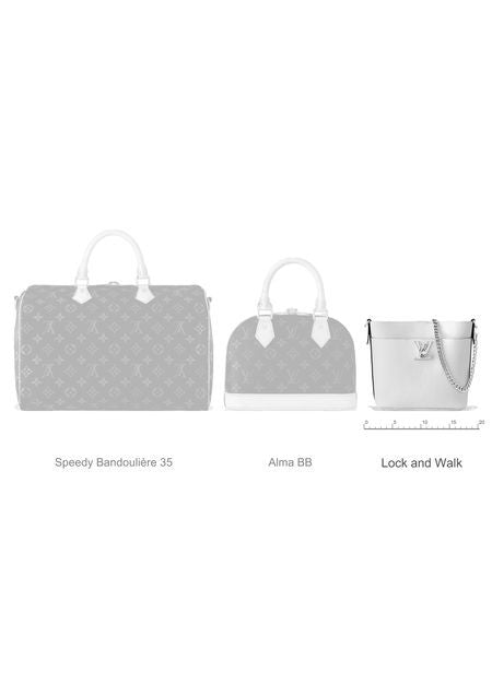 LOUIS VUITTON Lock and Walk - Image 6