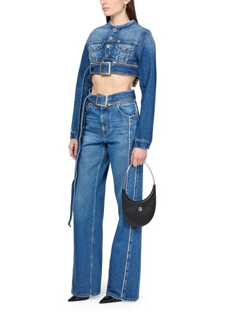 JEAN PAUL GAULTIER Super デニム製 クロップドジャケット - Image 6