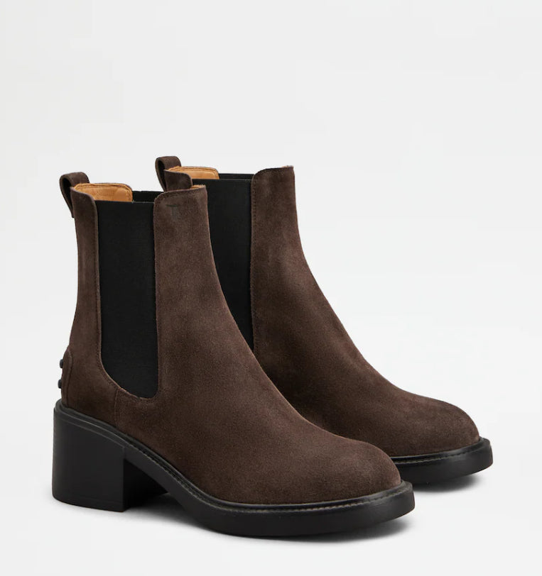 Tods トッド 'S スエードアンクルブーツ - Image 6