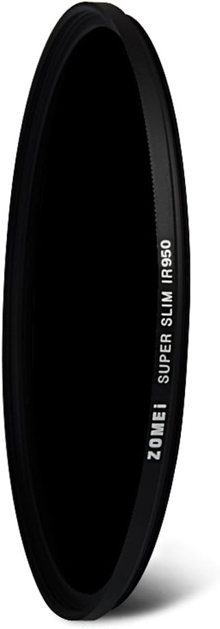 ZOMEI 52mm 850nm Infrared Filter for Nikon, Sony, Olympus, Pentax, Tamron, Sigma and Other DSLR Cameras