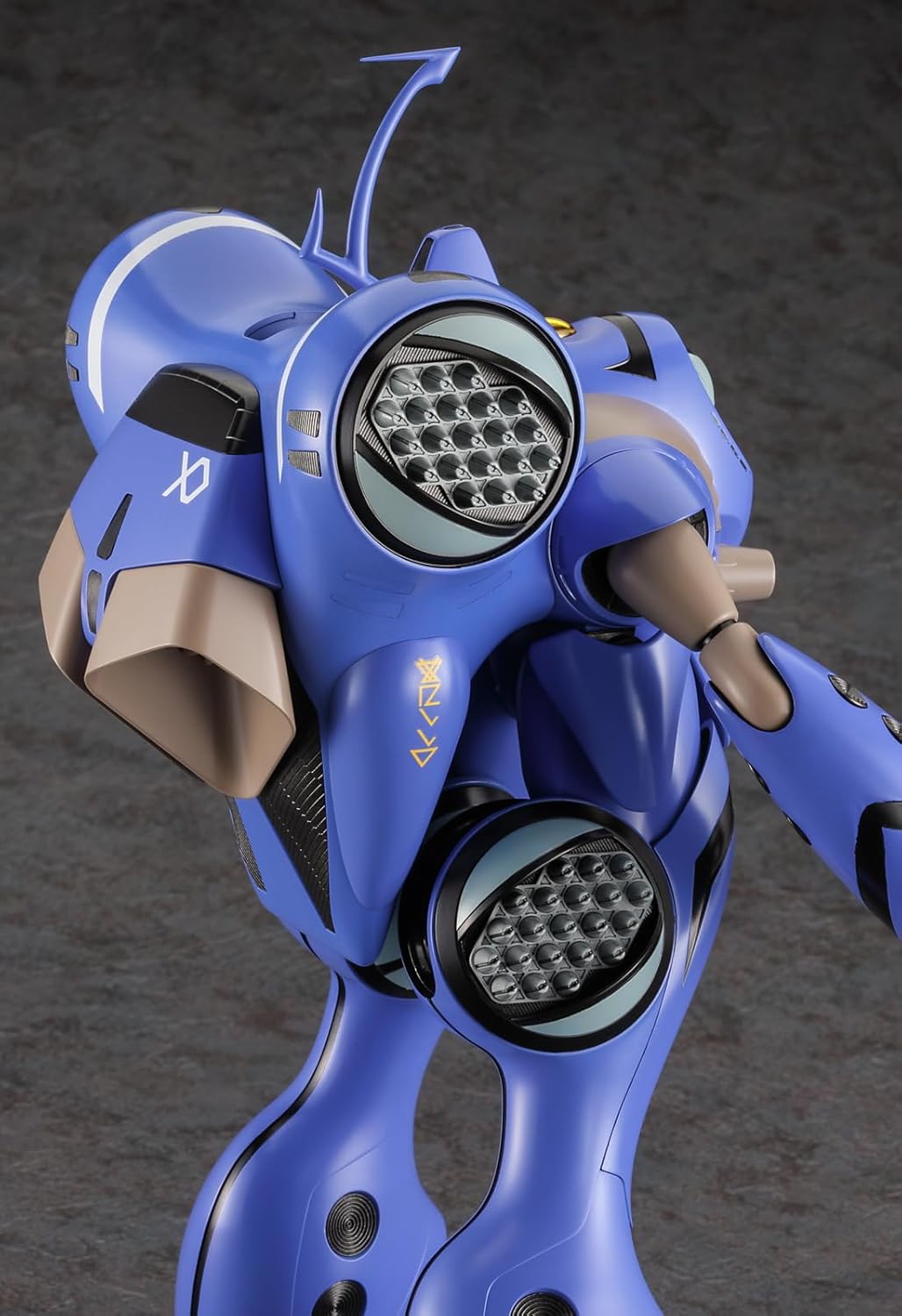 Hasegawa 65886 Macross Super Dimension Fortress Do You Remember Love, Quadran Lo Max (Theatrical Version), 1/72 Scale Plastic Model