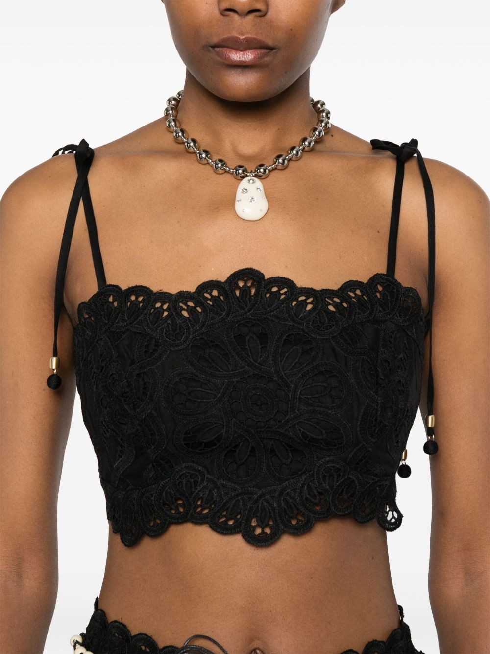 Zimmermann Zimmermann Rhiannon刺繍コルセット - Image 6